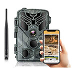 Con envio de imagenes al movil Camara de caza
